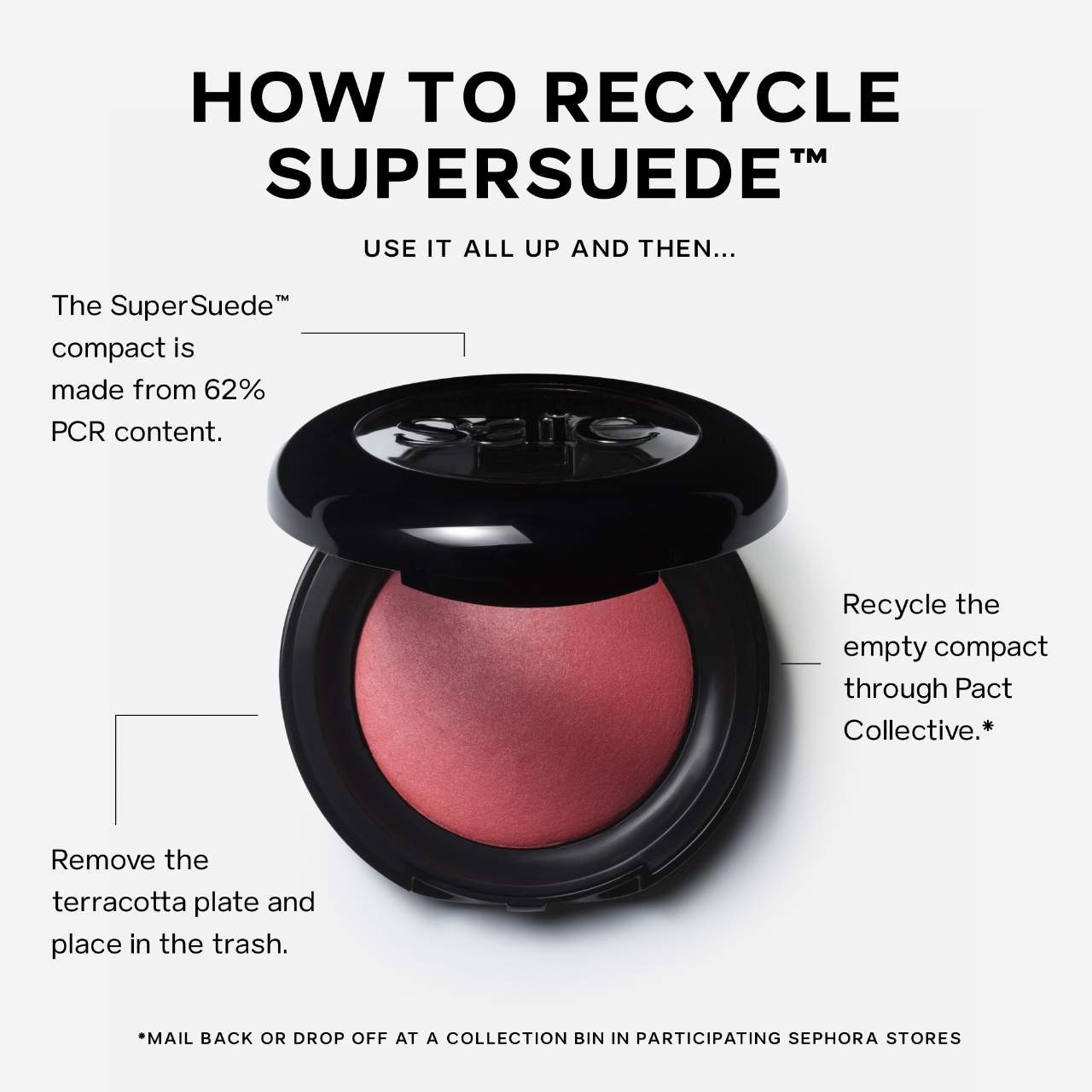 Rubor - SuperSuede Talc-Free Powder Blush