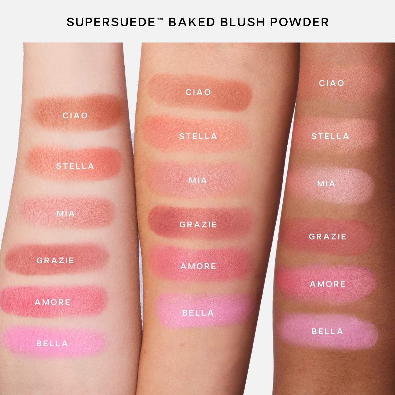 Rubor - SuperSuede Talc-Free Powder Blush