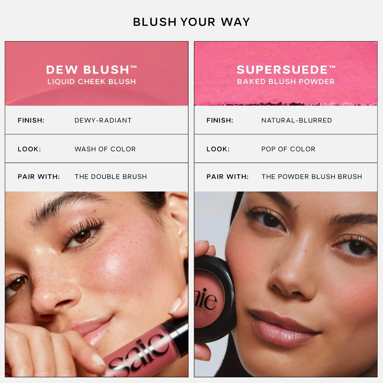 Rubor - SuperSuede Talc-Free Powder Blush