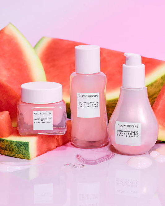 Set para una piel Glow - Glow recipe dew + glow trio