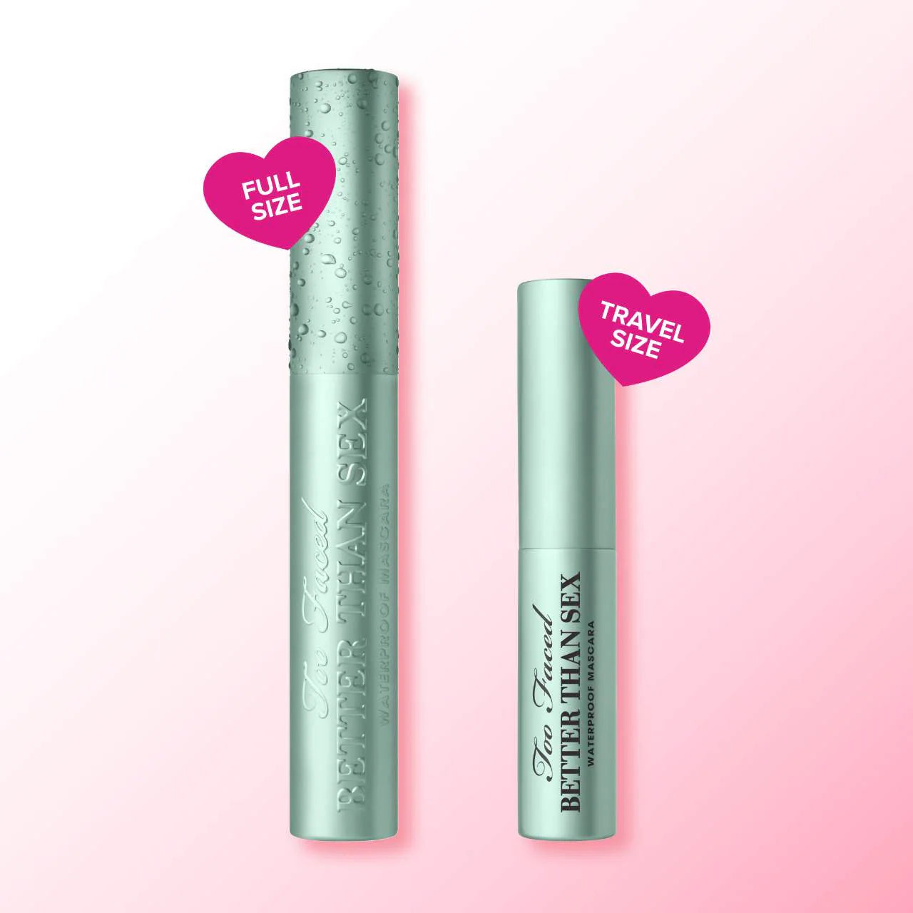 Mini Mascara de Pestañas - Mini Better Than Sex Waterproof Mascara