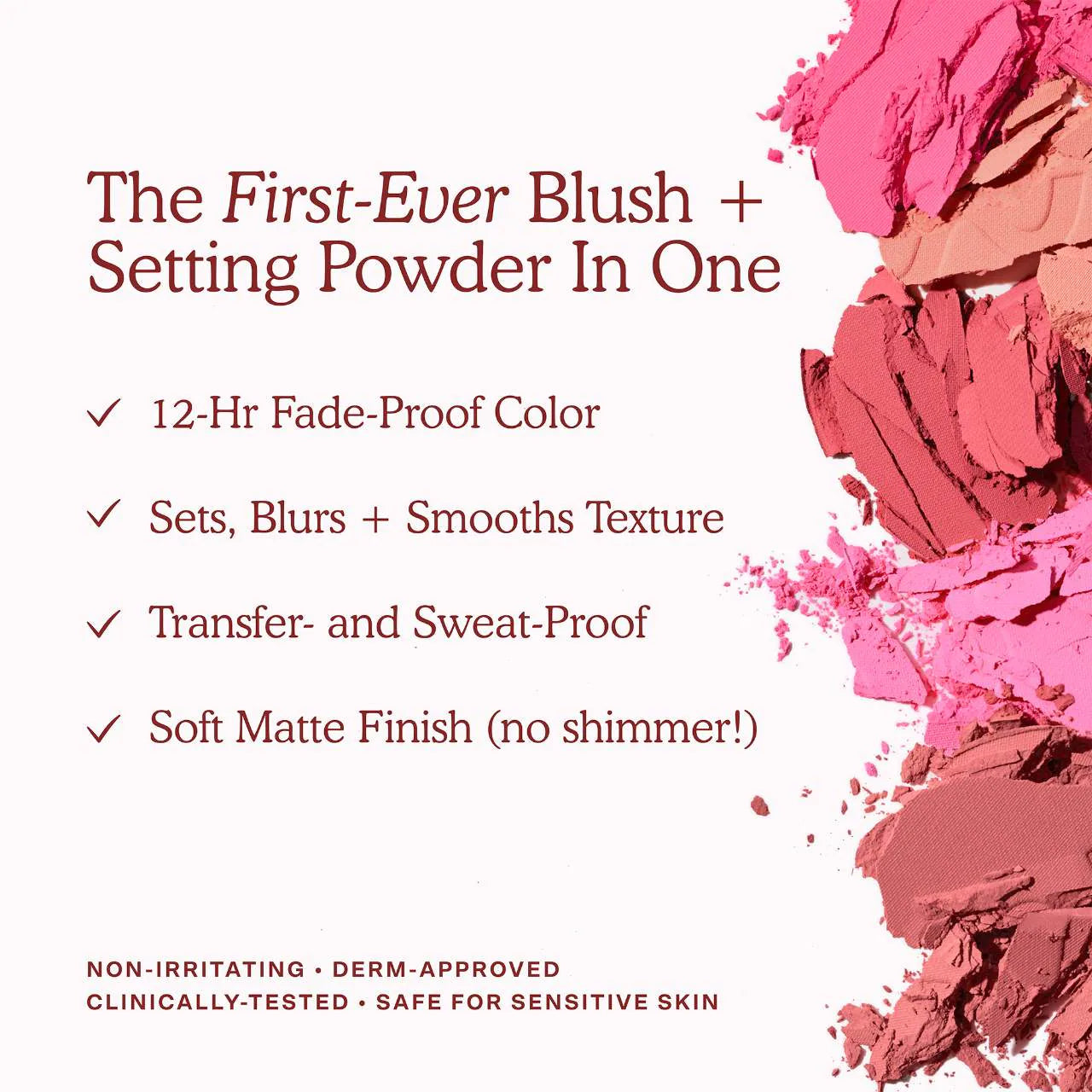 Rubor - GetSet Blur + Set Matte Powder Blush