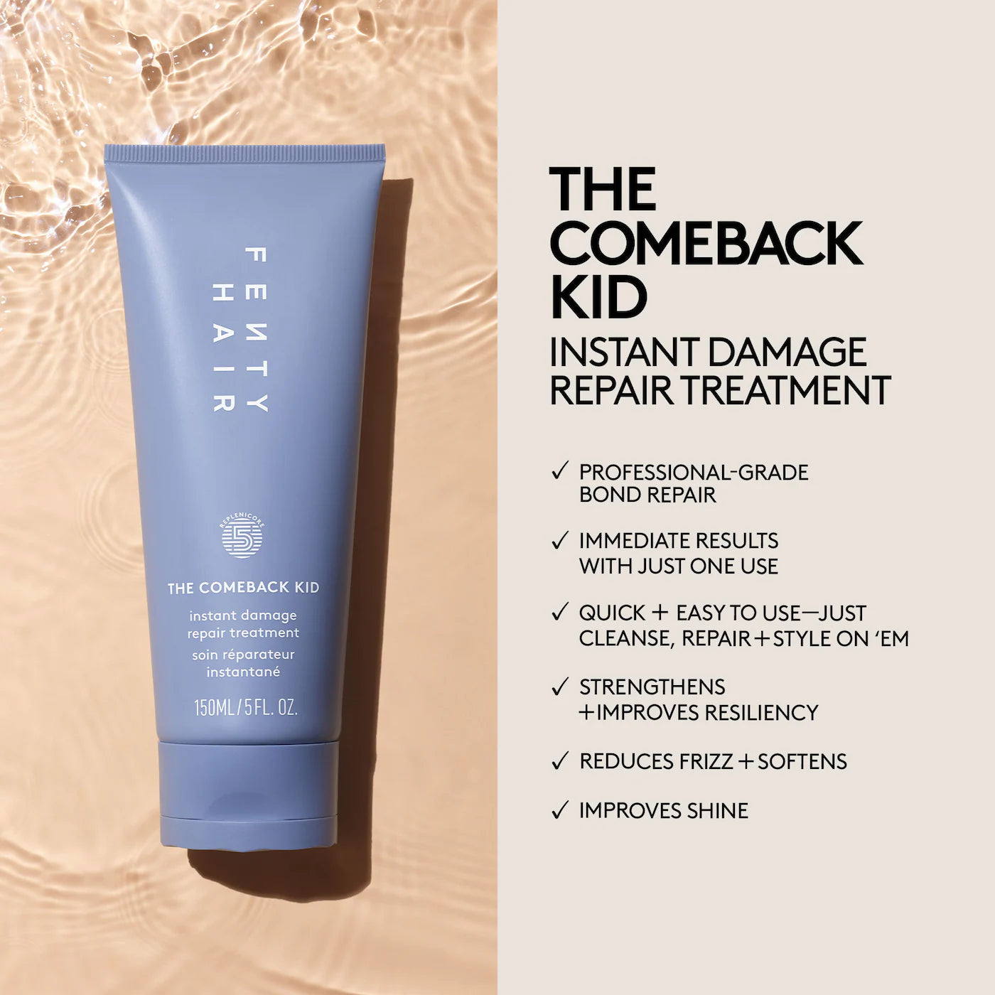 Tratamiento capilar The Comeback Kid Instant Damage Repair Hair Treatment Mini