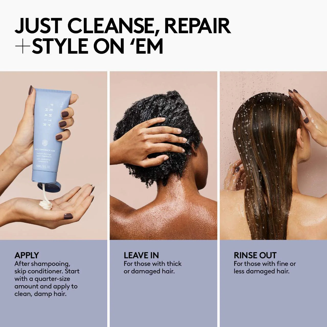 Tratamiento capilar The Comeback Kid Instant Damage Repair Hair Treatment Mini