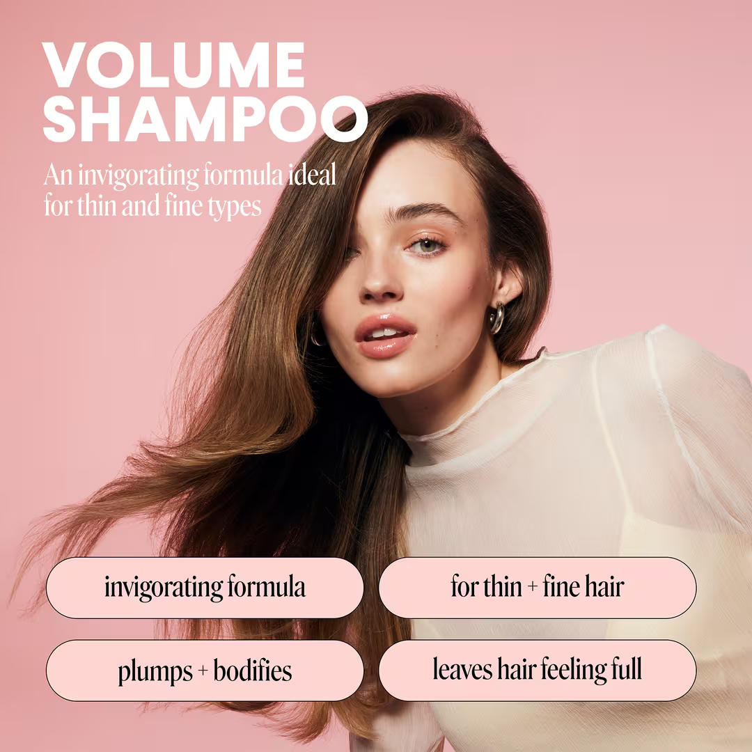 Shampoo Volumen - VOLUME Shampoo con colágeno
