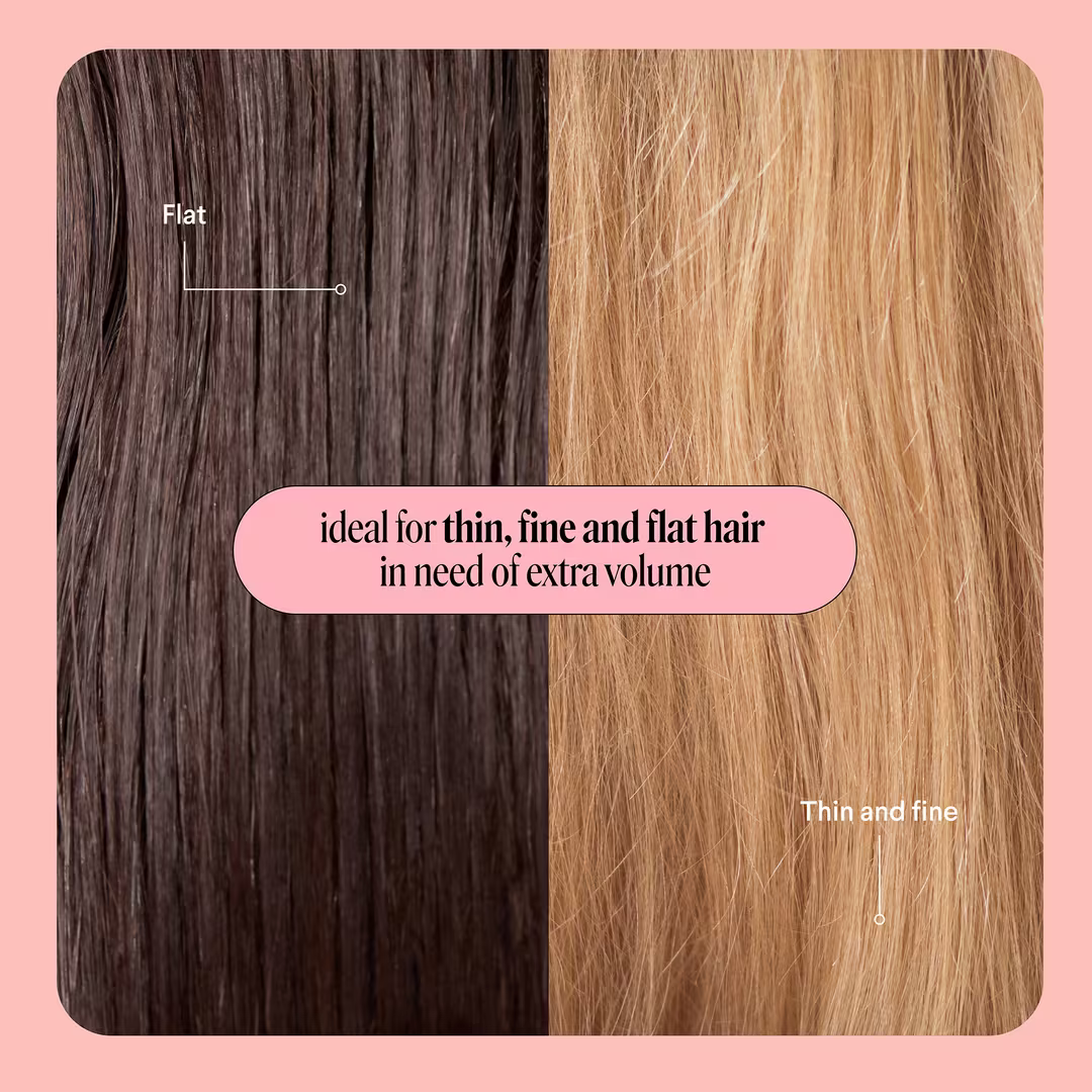 Shampoo Volumen - VOLUME Shampoo con colágeno