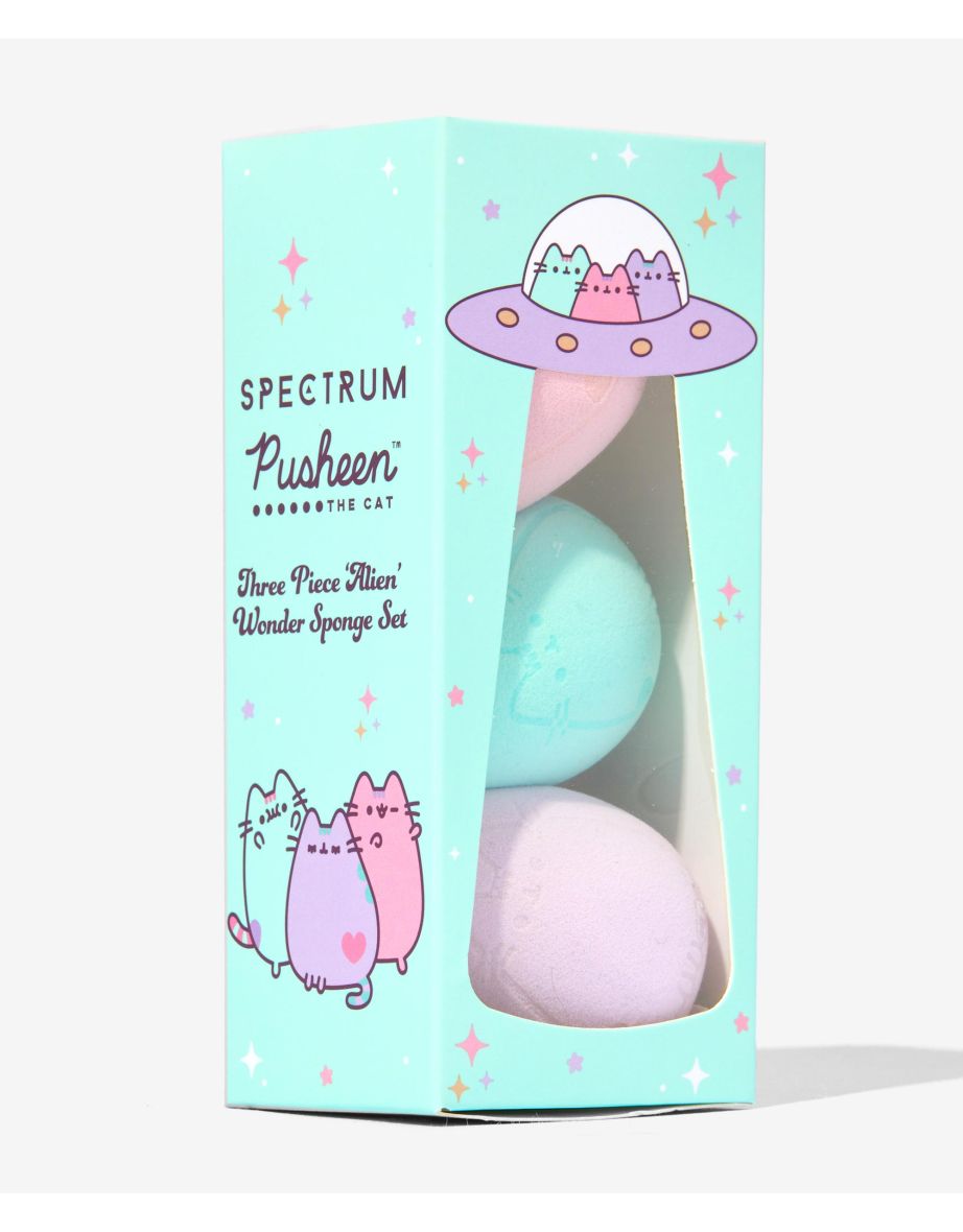 bymaryspahn spectrum_collections_pusheen_cat_esponjas de maquillaje