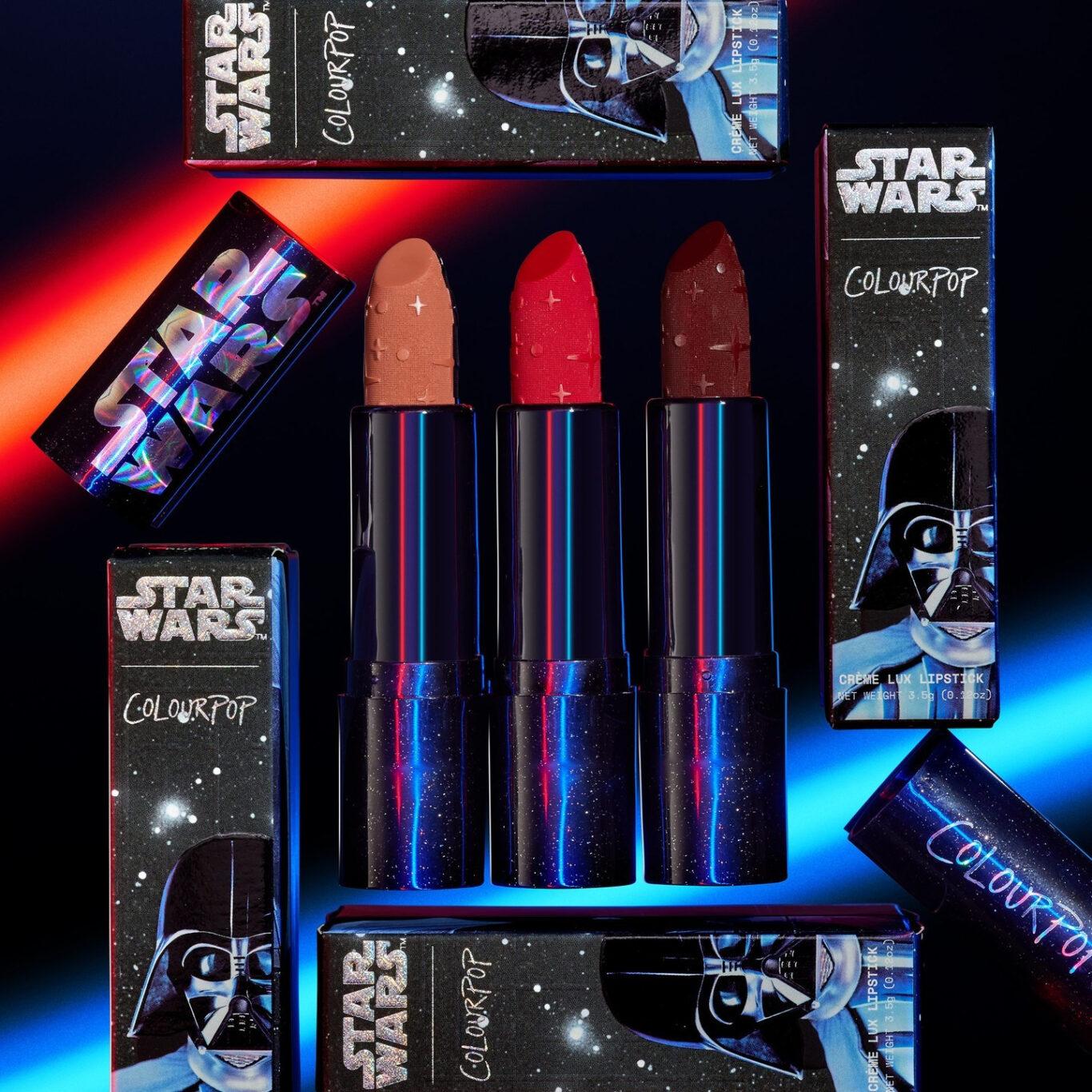 colourpop Labial cremoso Star Wars Creme Lipstick