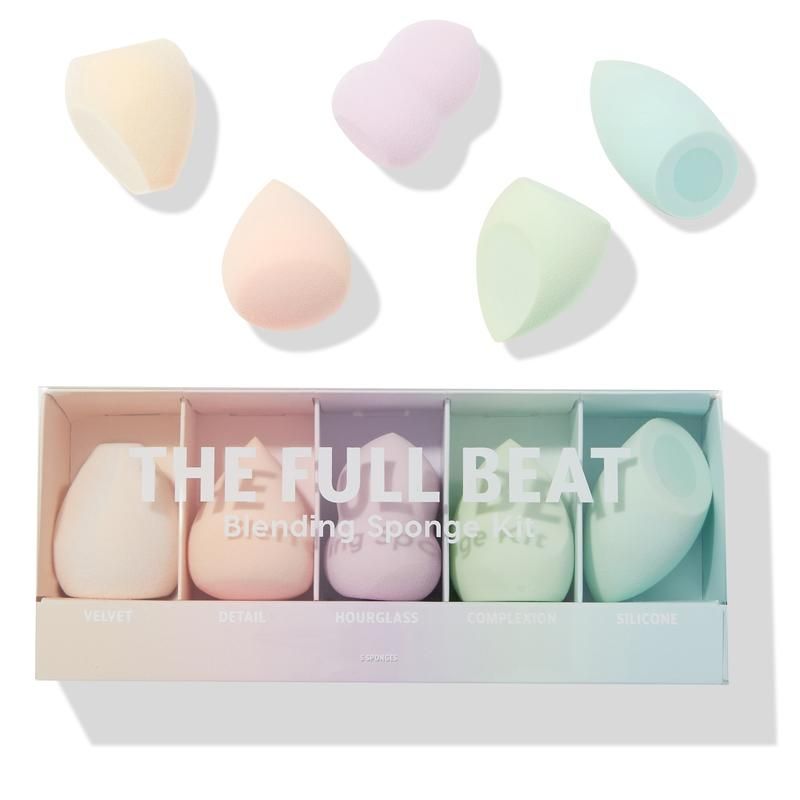 Set Esponjas de Maquillaje - Blending Sponge Kit