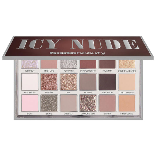 Paleta de sombras -  Icy Nude Eyeshadow Palette