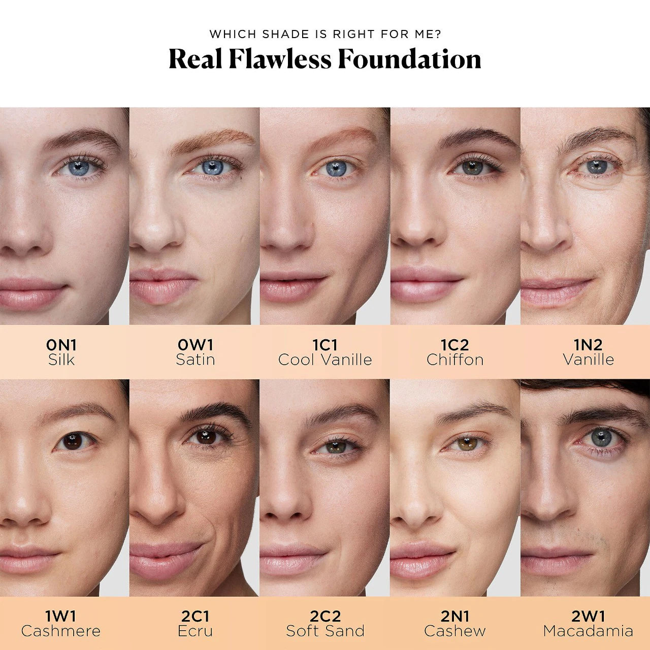 Base de Maquillaje - Real Flawless Weightless Perfecting Waterproof Foundation