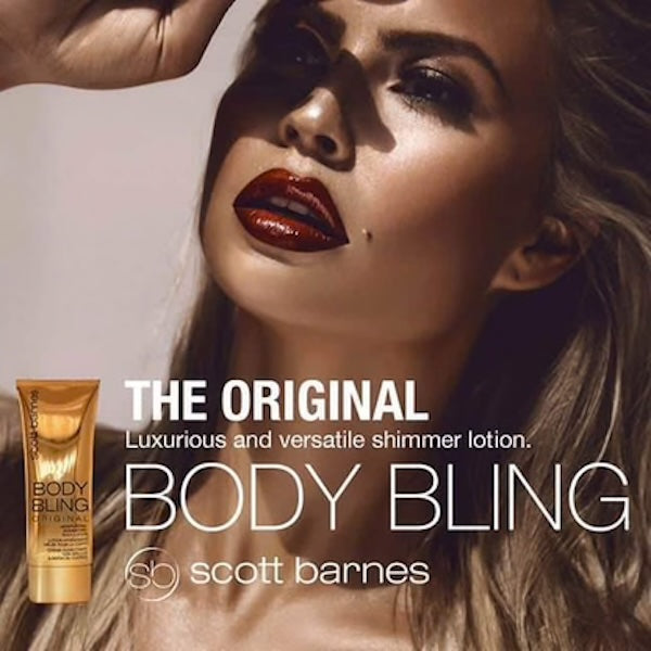 Set Body Bling - Hidratantes Corporales En Crema Iluminosos