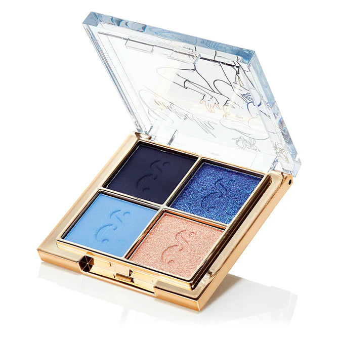 spectrum collections Paleta de sombras Disney Cinderella