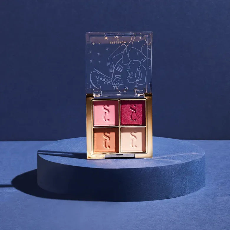 spectrum collections Paleta de sombras Magic Happens Disney Cinderella